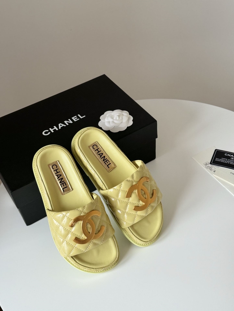 Chanel Flat Shoes